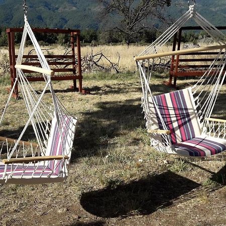 Eco Hotel Antuco Bagian luar foto