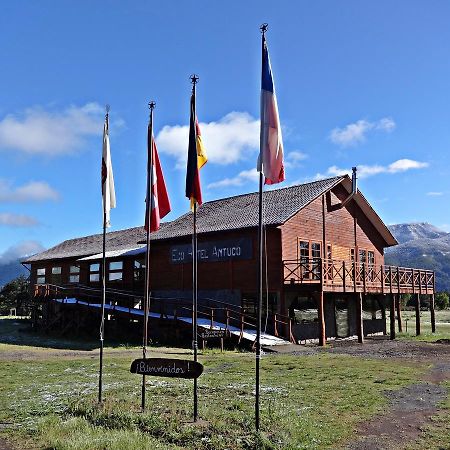 Eco Hotel Antuco Bagian luar foto