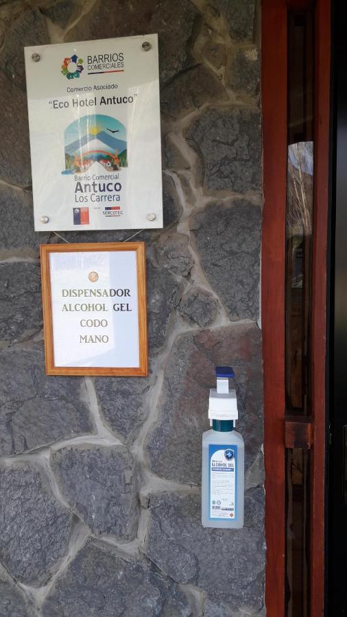Eco Hotel Antuco Bagian luar foto