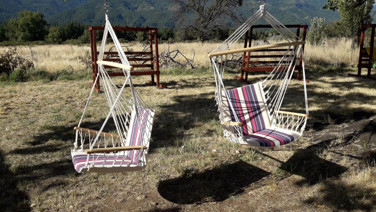 Eco Hotel Antuco Bagian luar foto