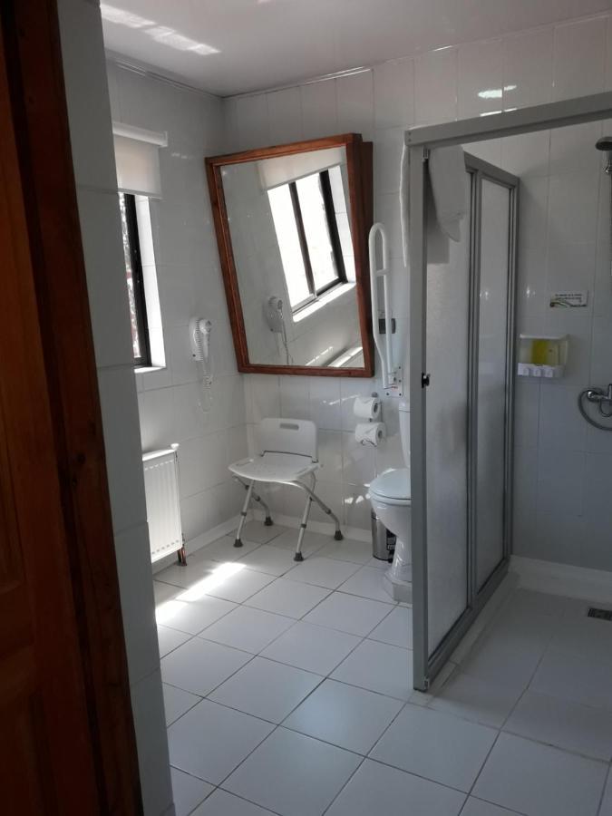 Eco Hotel Antuco Bagian luar foto