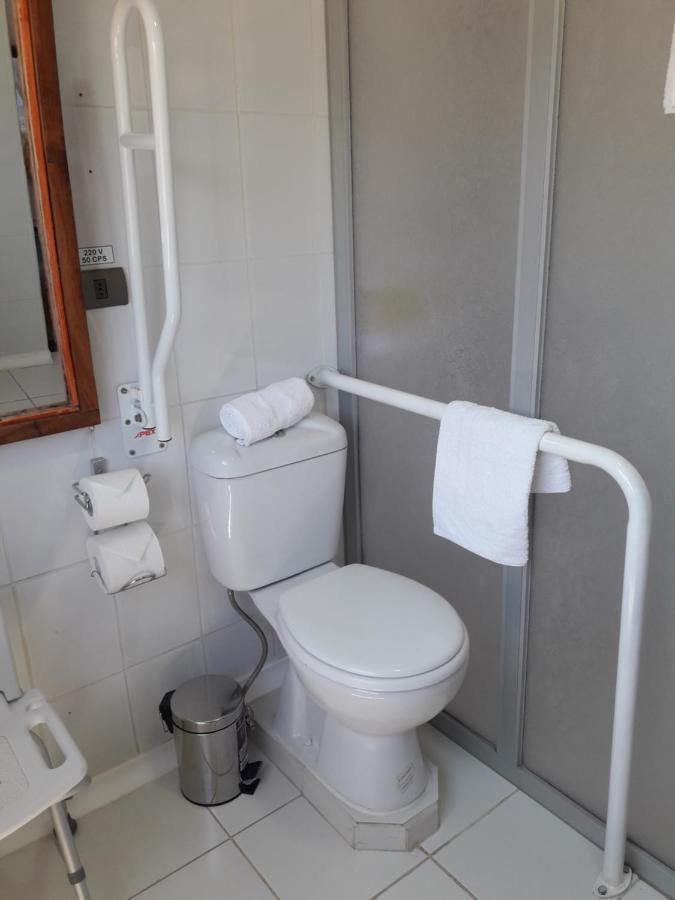Eco Hotel Antuco Bagian luar foto