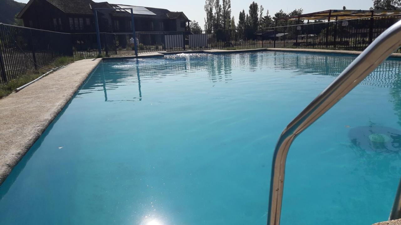 Eco Hotel Antuco Bagian luar foto