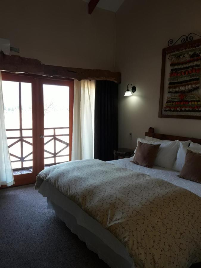 Eco Hotel Antuco Bagian luar foto