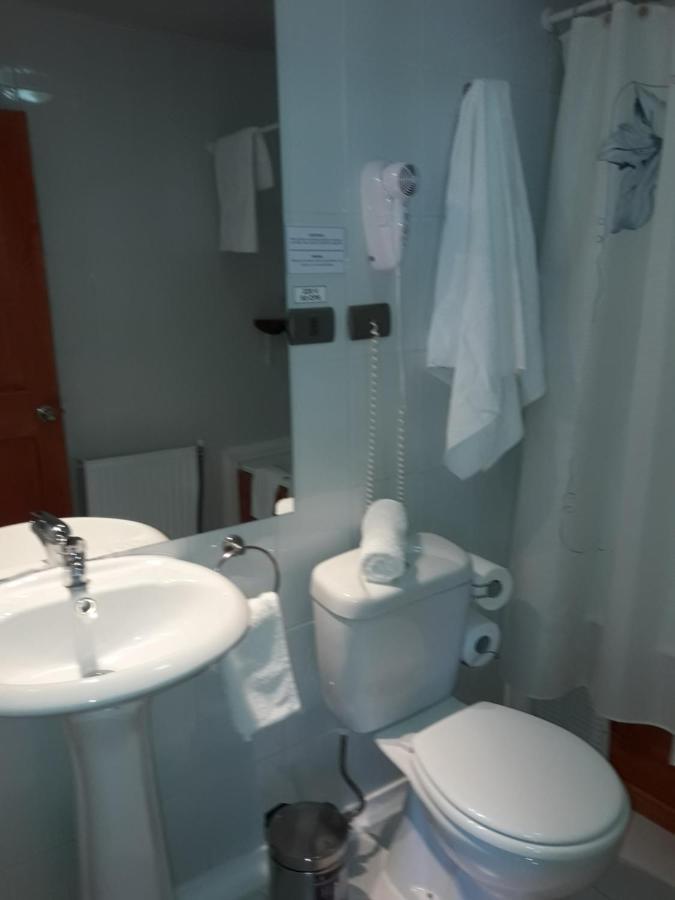 Eco Hotel Antuco Bagian luar foto