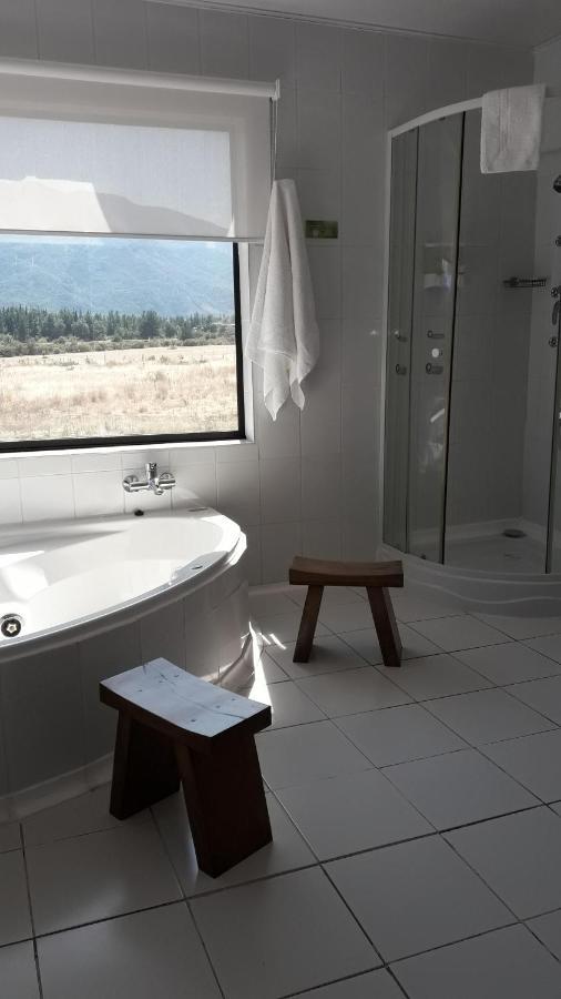 Eco Hotel Antuco Bagian luar foto