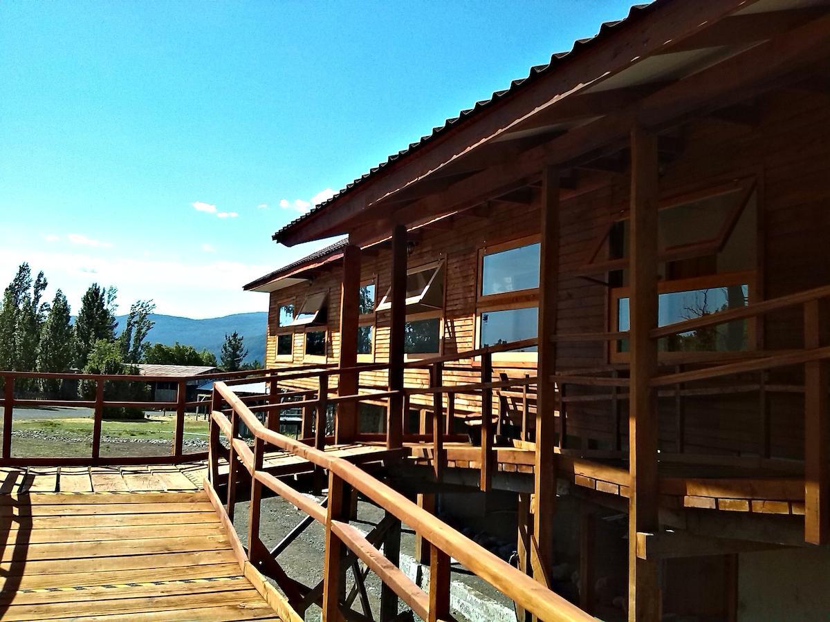 Eco Hotel Antuco Bagian luar foto