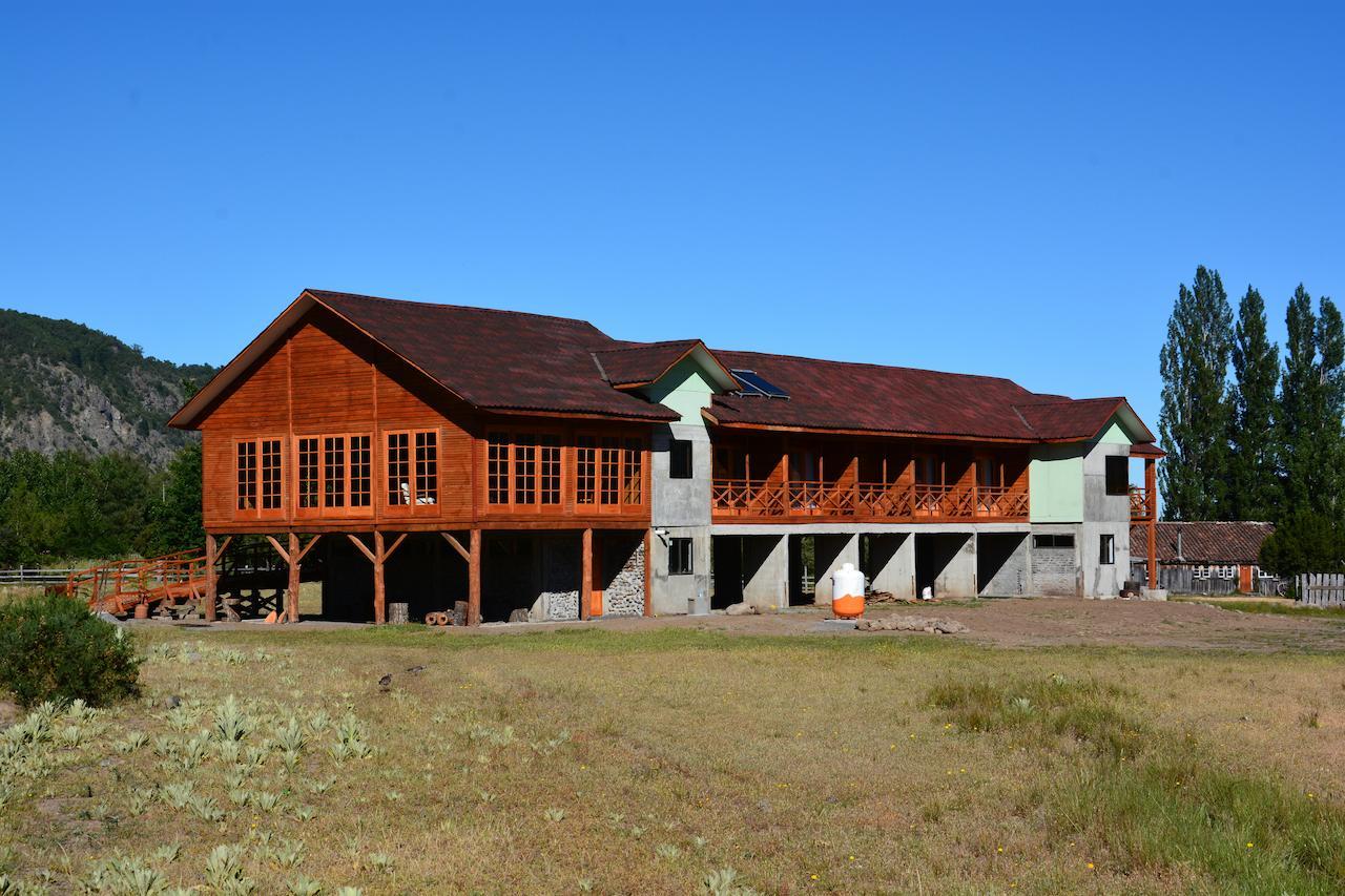 Eco Hotel Antuco Bagian luar foto