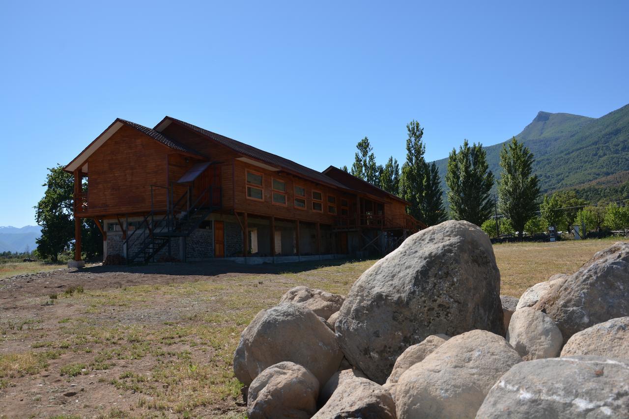 Eco Hotel Antuco Bagian luar foto
