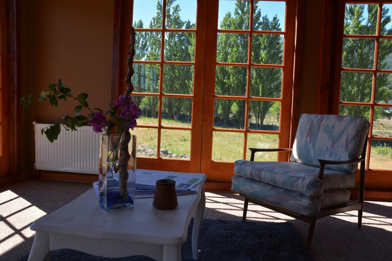 Eco Hotel Antuco Bagian luar foto