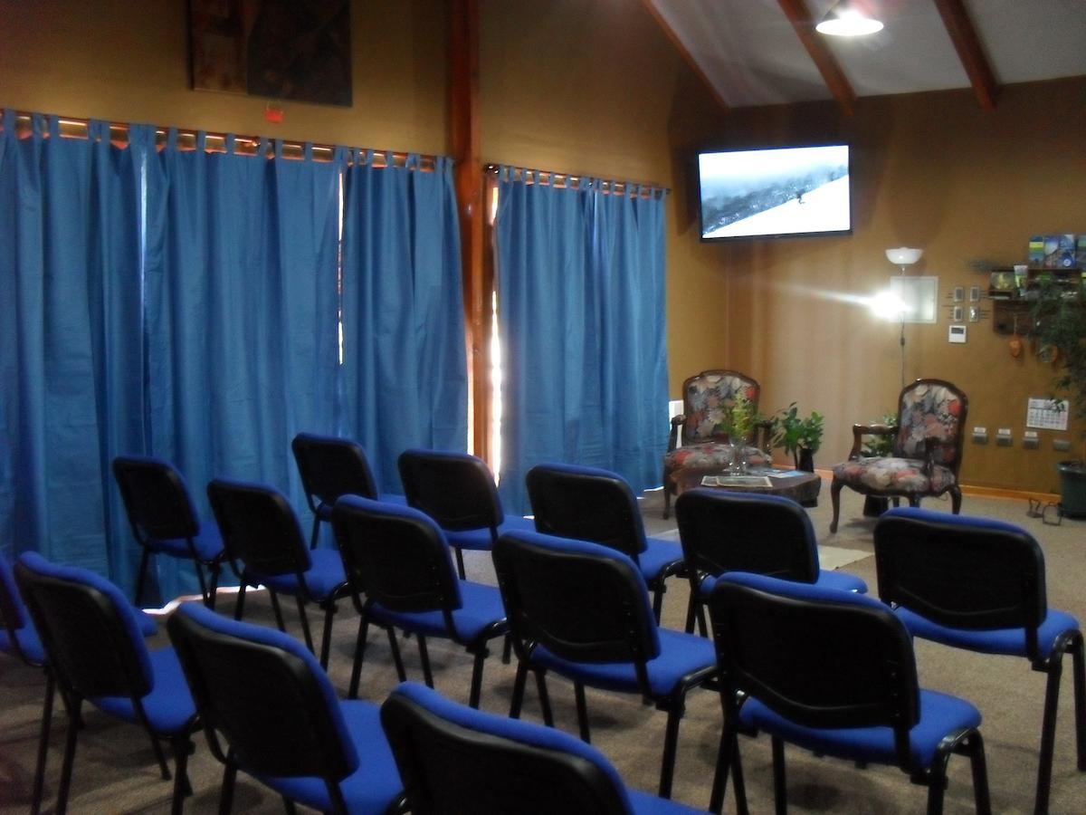 Eco Hotel Antuco Bagian luar foto