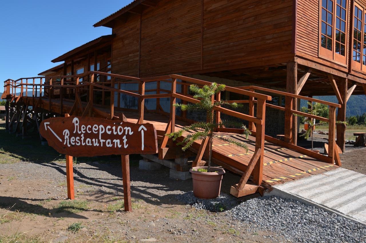 Eco Hotel Antuco Bagian luar foto