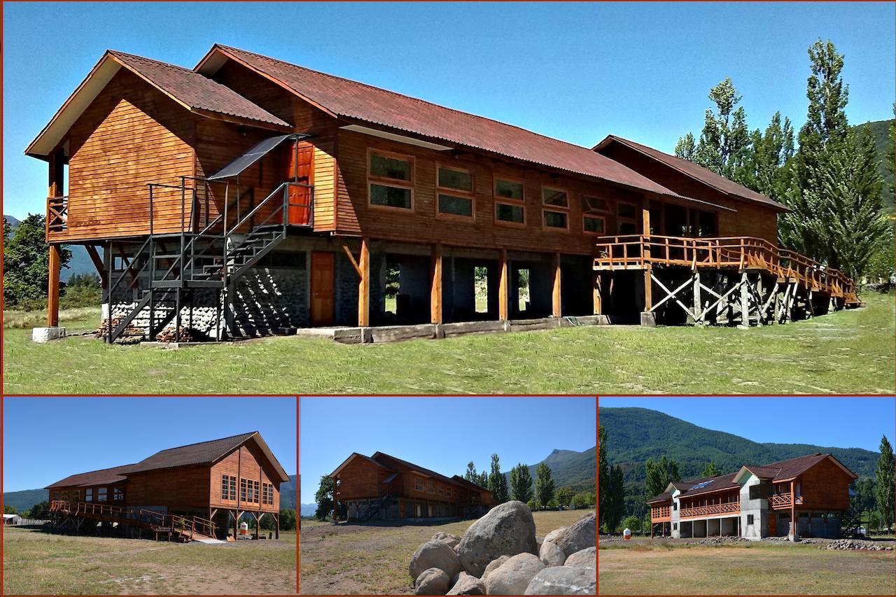 Eco Hotel Antuco Bagian luar foto