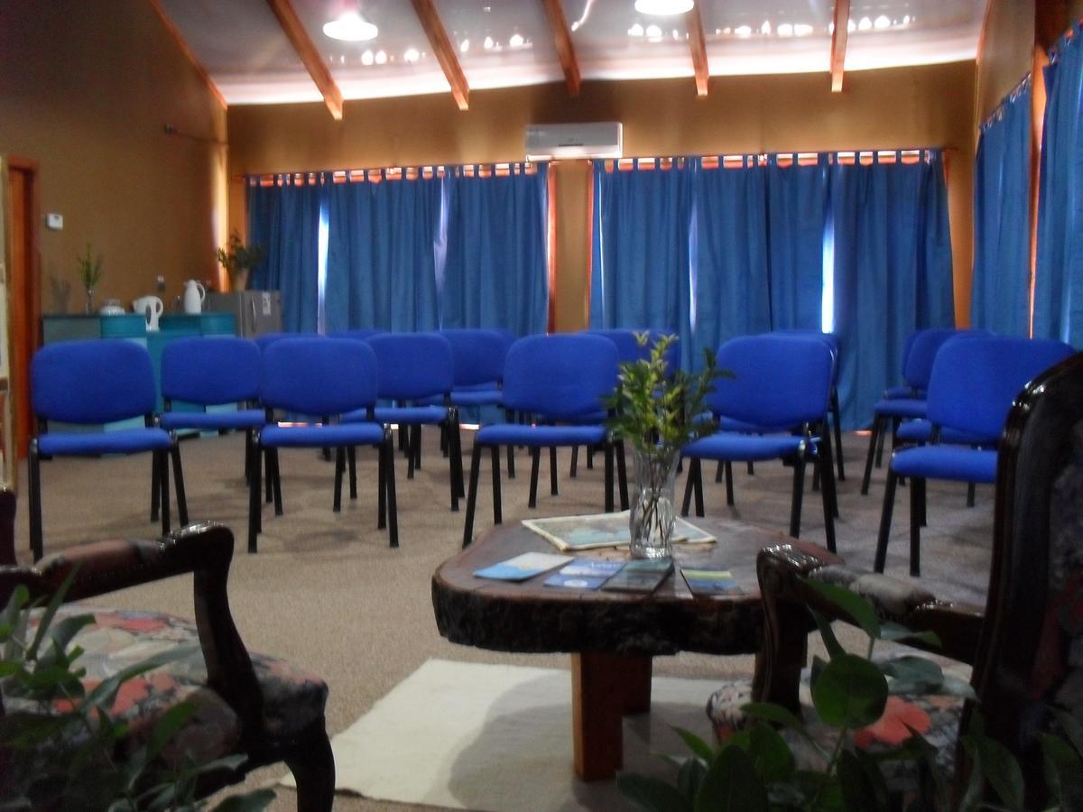 Eco Hotel Antuco Bagian luar foto