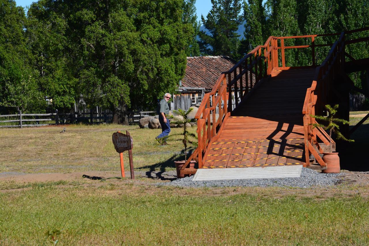 Eco Hotel Antuco Bagian luar foto