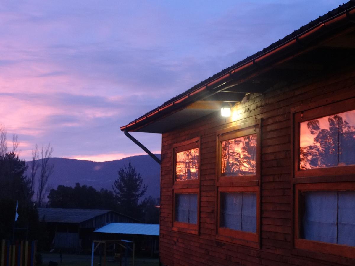 Eco Hotel Antuco Bagian luar foto