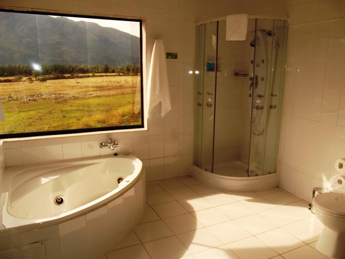 Eco Hotel Antuco Bagian luar foto