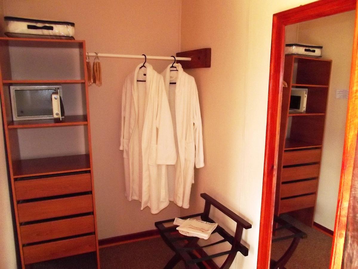 Eco Hotel Antuco Bagian luar foto