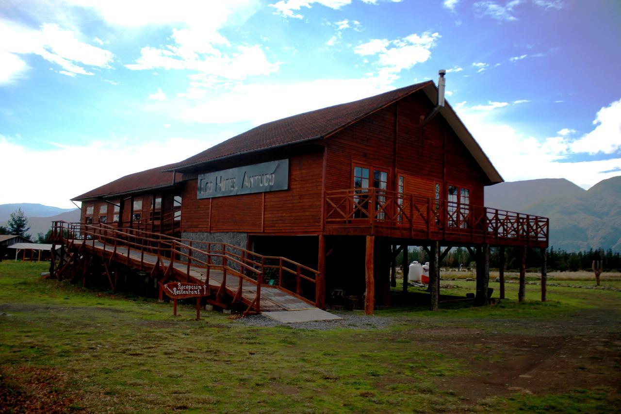 Eco Hotel Antuco Bagian luar foto