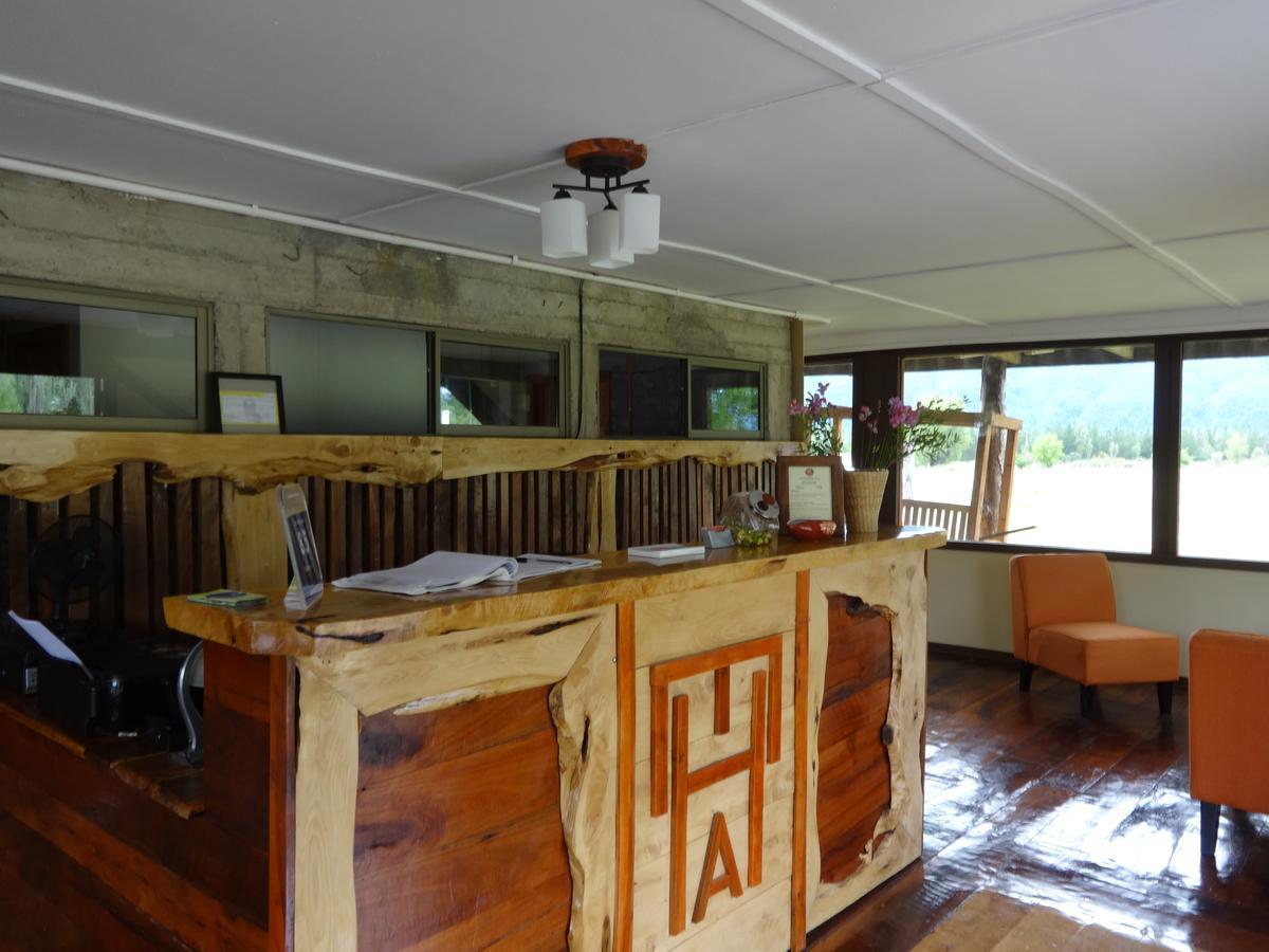 Eco Hotel Antuco Bagian luar foto