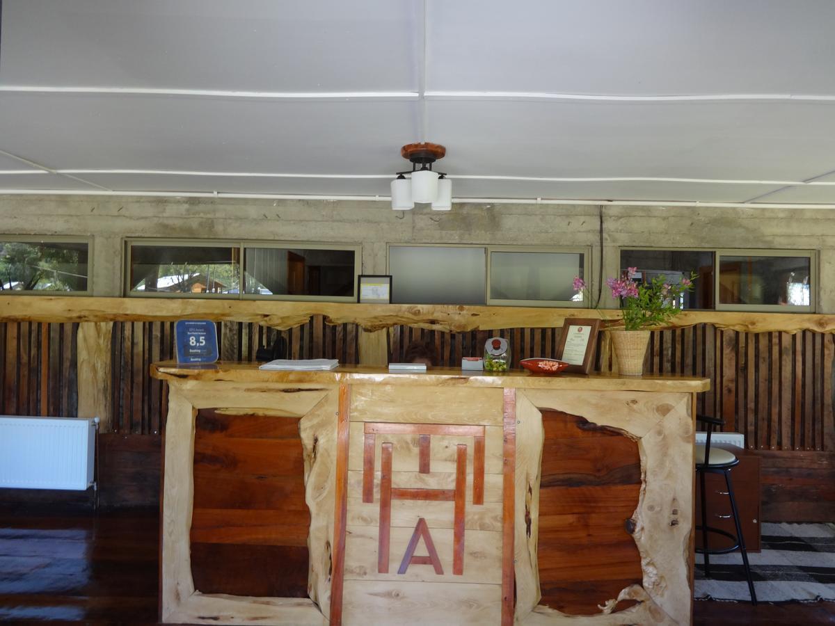 Eco Hotel Antuco Bagian luar foto