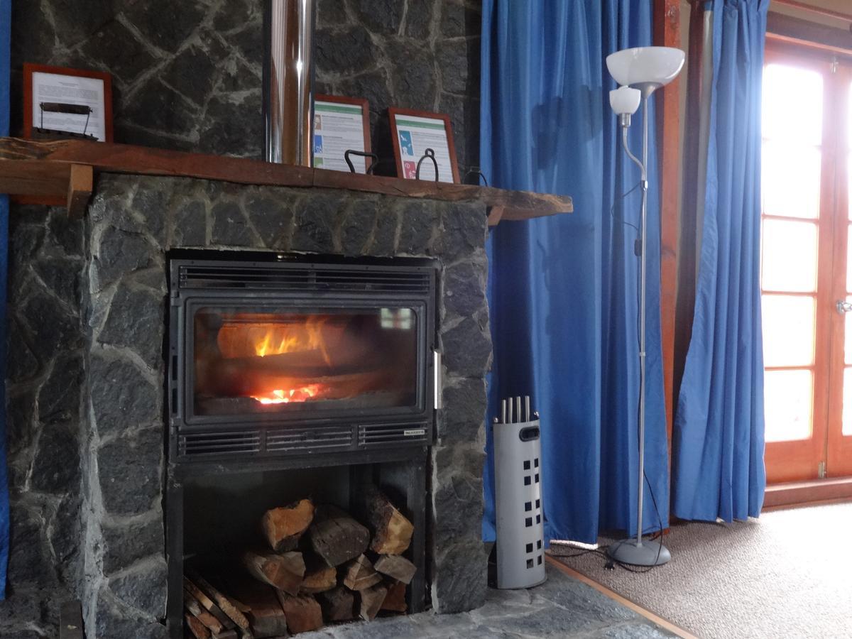 Eco Hotel Antuco Bagian luar foto