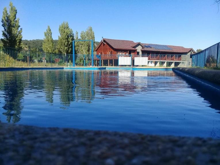Eco Hotel Antuco Bagian luar foto